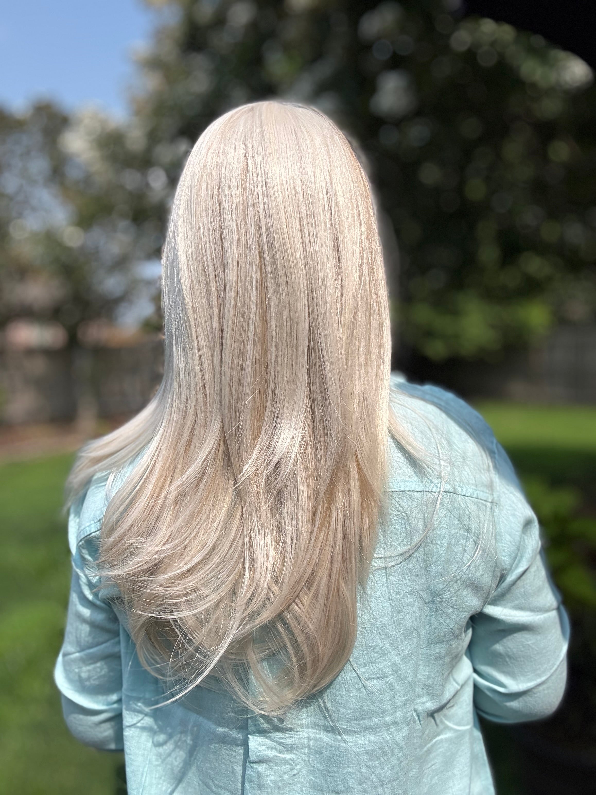 Bella cool blonde
